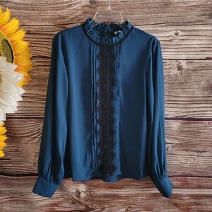 Reese Los Angeles Women's Long Sleeve Blouse NWT